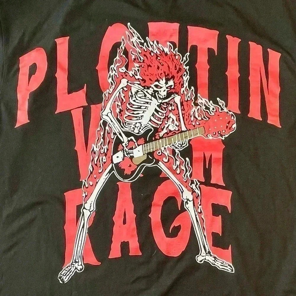 Men’s XL | PB | Plottin Billions Thrashing Skeleton | Streatwear - Picture 1 of 4